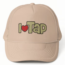 I Love Tap Mesh Hats
