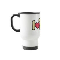 I Love Tap Coffee Mugs