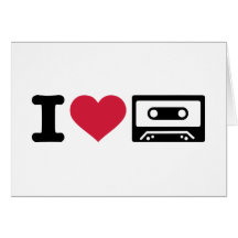 I love tape cards