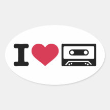 I love tape stickers