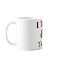 I Love Tapirs Mug