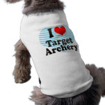 I love Target Archery Dog Tee