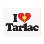 I Love Tarlac postcards