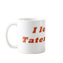 I Love Tater Tots Mug