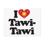 I Love Tawi-Tawi postcards