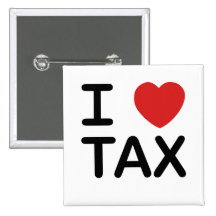I Love Tax Buttons