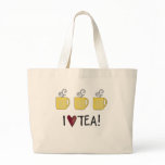 I Love Tea bags