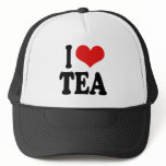 I Love Tea hats