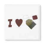 I love Tea Magnet