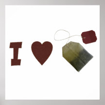 I love Tea Poster