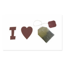 I love Tea Stickers
