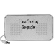 I Love Teaching Geography Travel Speakers