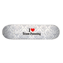 I love Team Penning Custom Skateboard