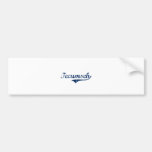 I Love Tecumseh Michigan Bumper Sticker