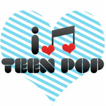 I Love Teen Pop Acrylic Cut Out