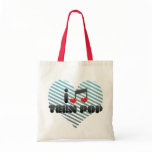 I Love Teen Pop Tote Bag