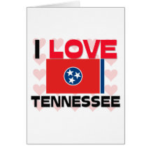 I Love Tennessee Cards