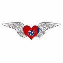 I Love Tennessee -wings photo sculptures