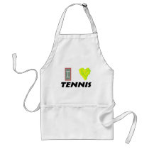 I love tennis aprons