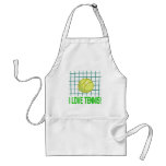 I Love Tennis Apron