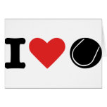I love tennis cards