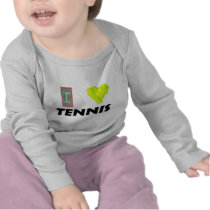 I love tennis t shirts
