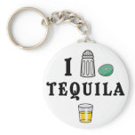 I Love Tequila keychains