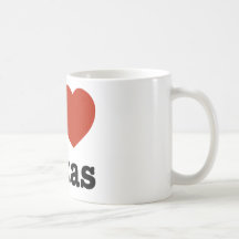 I Love texas Mugs