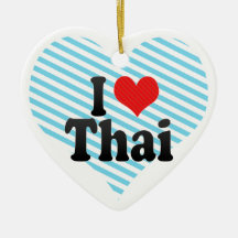 I Love Thai Ornament