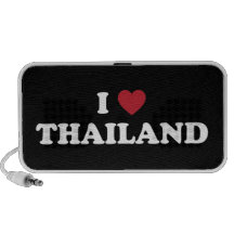 I Love Thailand Mini Speakers
