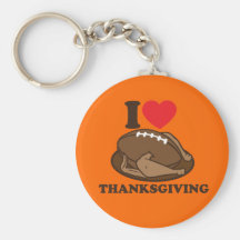 I love Thanksgiving Key Chain