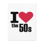 I love the 50's postcard