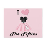 I Love the 50's postcards