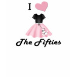 I Love the 50's t-shirts