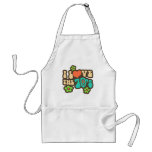 I Love The 70's aprons