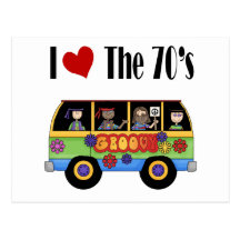 I love the 70's post cards
