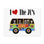 I love the 70's postcards