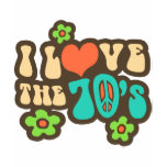 I Love The 70's t-shirts
