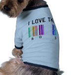 I love the 80´s design pet clothing