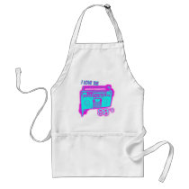 I LOVE THE 80s Aprons