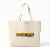I Love The 80'S Bag