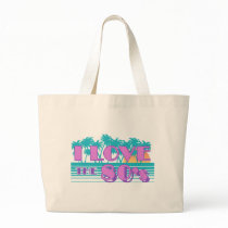 I Love The 80's Bags