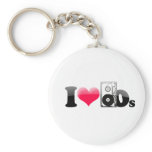 I love the 80s best seller key chains