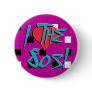 I Love The 80s! Pin