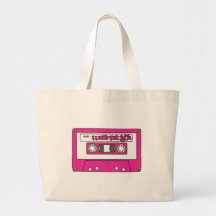 I love the 80's canvas bag