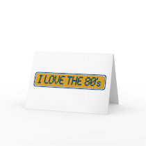 I Love The 80'S