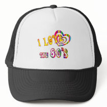 I Love the 80s Trucker Hat