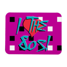 I Love The 80s! Magnet