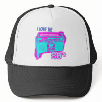 I LOVE THE 80s Mesh Hat