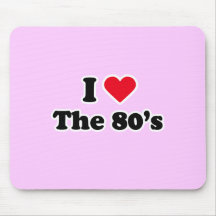 I love the 80's mouse mats